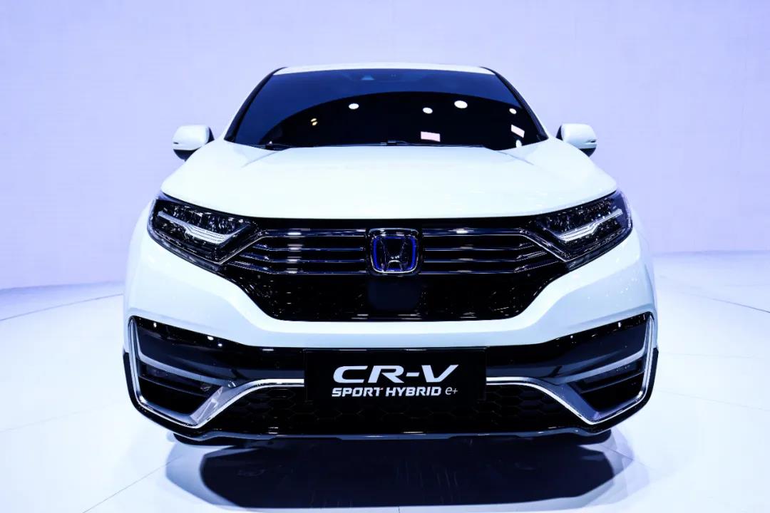 CR-V 銳·混動e+北京車展全球首發(fā)，東風(fēng)Honda進入混動2.0時代